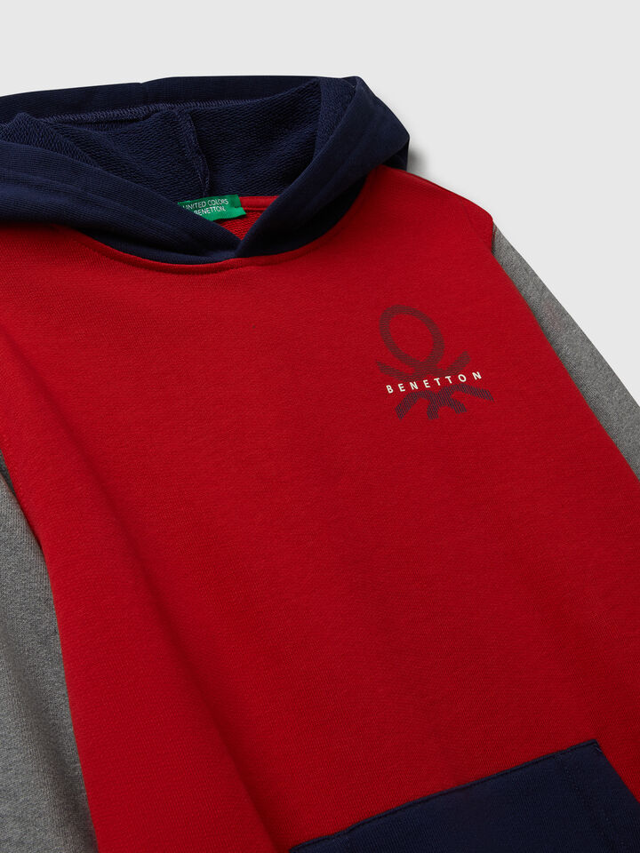 SWEATER W/HOOD Junior Boy image number 3